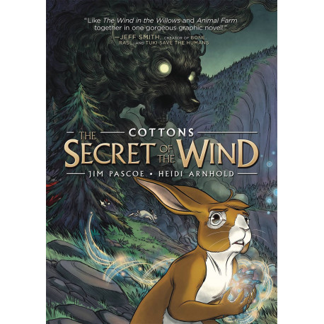 COTTONS SC GN VOL 1 SECRET OF WIND