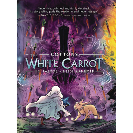 COTTONS HC GN VOL 2 WHITE CARROT