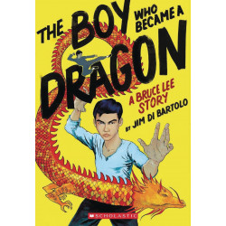 BOY WHO BECAME A DRAGON BRUCE LEE STORY SC GN 