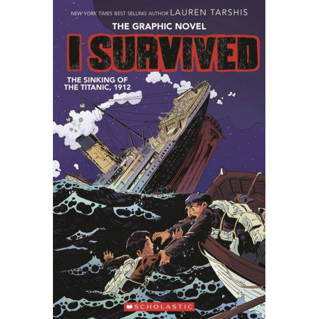 I SURVIVED GN VOL 1 I SURVIVED SINKING OF TITANIC