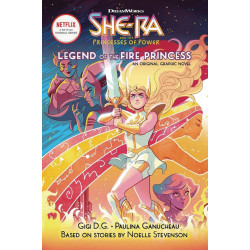 SHE-RA GN VOL 1 LEGEND OF FIRE PRINCESS