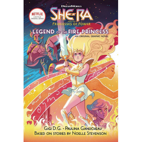 SHE-RA HC GN VOL 1 LEGEND OF FIRE PRINCESS