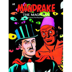 MANDRAKE THE MAGICIAN COMP KING YEARS HC VOL 2