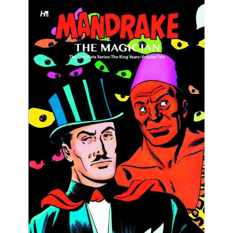 MANDRAKE THE MAGICIAN COMP KING YEARS HC VOL 2