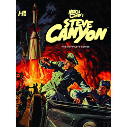STEVE CANYON COMP COMIC BOOK SERIES HC VOL 1
