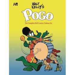 WALT KELLY POGO COMP DELL COMICS HC VOL 6