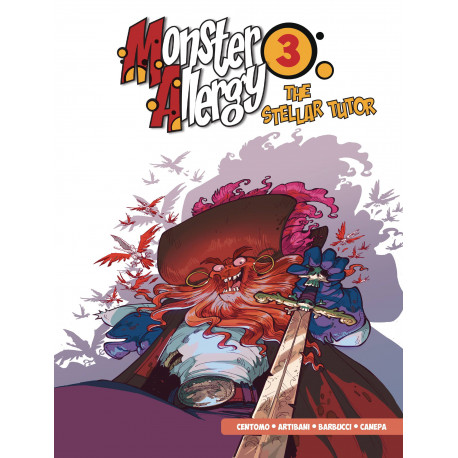 MONSTER ALLERGY GN VOL 3