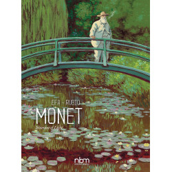 MONET ITINERANT OF LIGHT HC 