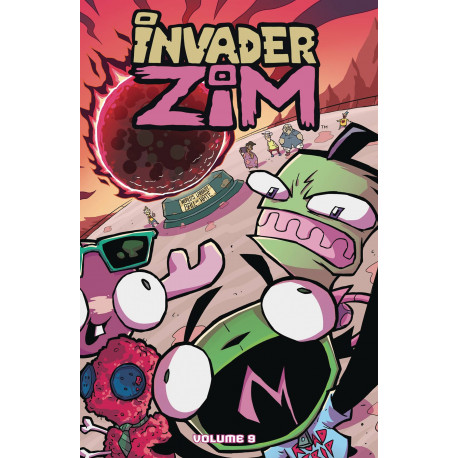 INVADER ZIM TP VOL 9