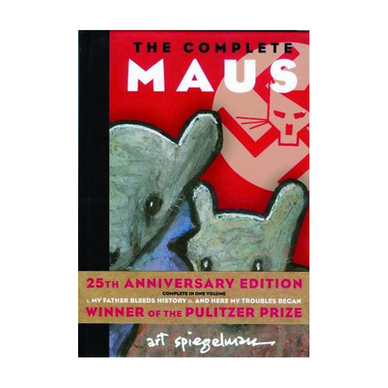 MAUS SURVIVORS TALE COMPLETE HC