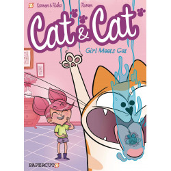 CAT CAT HC VOL 1 GIRL MEETS CAT