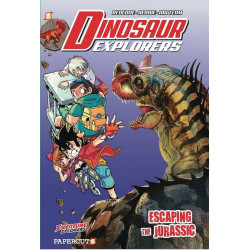 DINOSAUR EXPLORERS GN VOL 6 ESCAPING THE JURASSIC