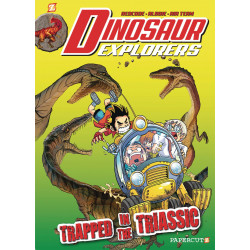 DINOSAUR EXPLORERS GN VOL 4 TRAPPED IN THE TRIASSIC