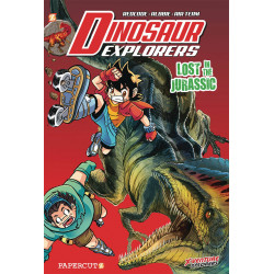 DINOSAUR EXPLORERS GN VOL 5 LOST IN JURASSIC