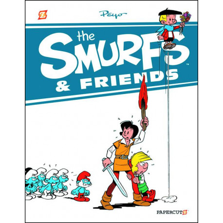 SMURFS AND FRIENDS HC VOL 1