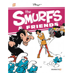 SMURFS AND FRIENDS HC VOL 2
