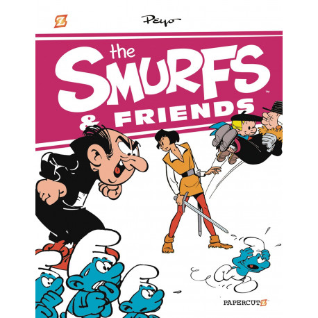 SMURFS AND FRIENDS HC VOL 2