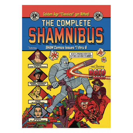 COMPLETE SHAMNIBUS TP 