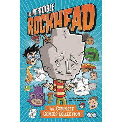 INCREDIBLE ROCKHEAD COMPLETE COLLECTION GN 