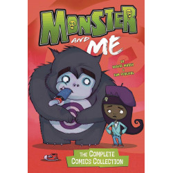 MONSTER AND ME COMPLETE COLLECTION GN 