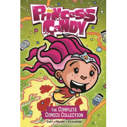 PRINCESS CANDY COMPLETE COLLECTION GN 