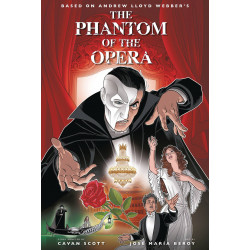 PHANTOM OF THE OPERA HC 