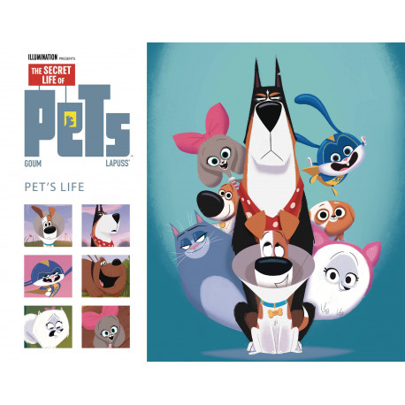 SECRET LIFE OF PETS 2 PETS LIFE GIFT BOOK TP 