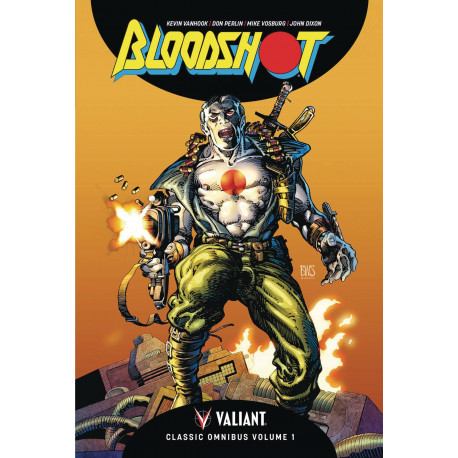 BLOODSHOT CLASSIC OMNIBUS HC VOL 1