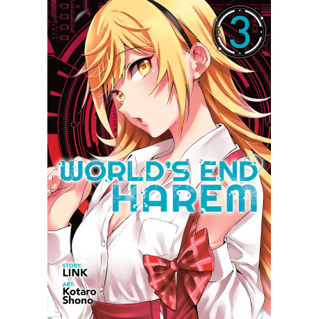 WORLDS END HAREM GN VOL 3