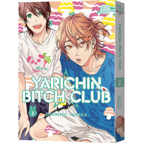 YARICHIN BITCH CLUB GN VOL 2