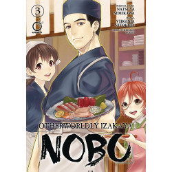 OTHERWORLDLY IZAKAYA NOBU TP VOL 3