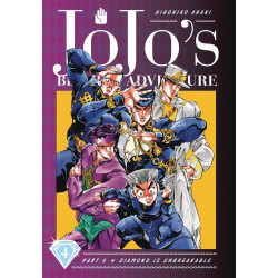 JOJOS BIZARRE ADV 4 DIAMOND IS UNBREAKABLE HC VOL 4