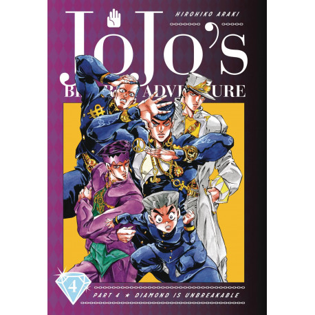 JOJOS BIZARRE ADV 4 DIAMOND IS UNBREAKABLE HC VOL 4