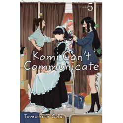KOMI CANT COMMUNICATE GN VOL 5