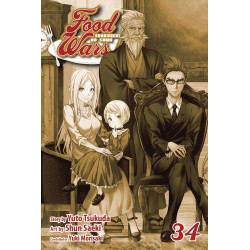 FOOD WARS SHOKUGEKI NO SOMA GN VOL 34
