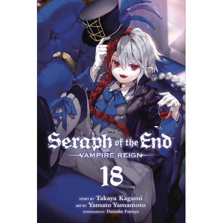 SERAPH OF END VAMPIRE REIGN GN VOL 18