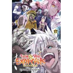 TWIN STAR EXORCISTS ONMYOJI GN VOL 17