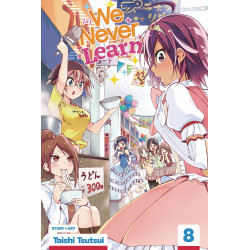 WE NEVER LEARN GN VOL 8
