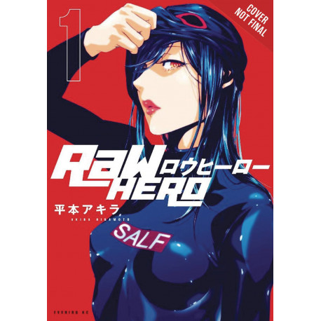 RAW HERO GN VOL 1