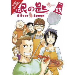 SILVER SPOON GN VOL 13