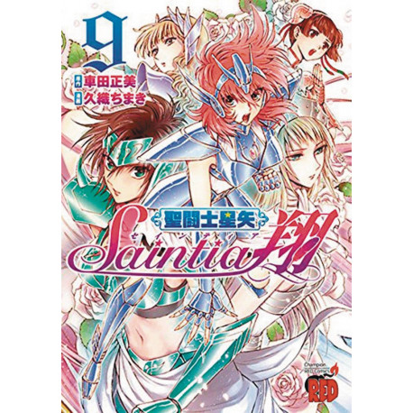 SAINT SEIYA SAINTIA SHO GN VOL 9