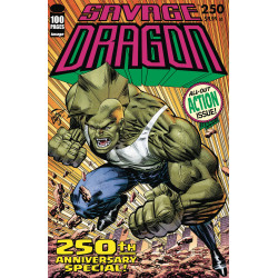 SAVAGE DRAGON VOL 250 CVR A LARSEN