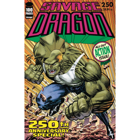 SAVAGE DRAGON VOL 250 CVR A LARSEN