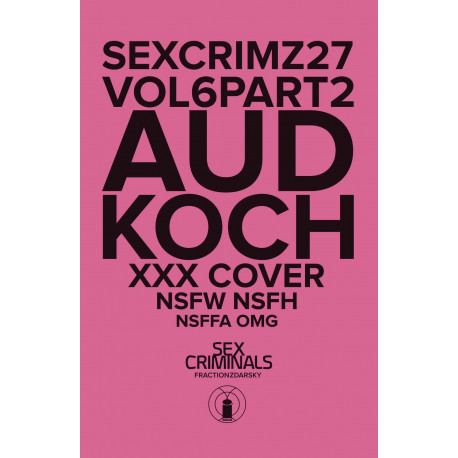 SEX CRIMINALS 27 XXX KOCH VAR