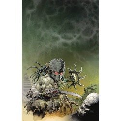 PREDATOR HUNTERS III 1 CVR B BRASE GLOW IN THE DARK INK