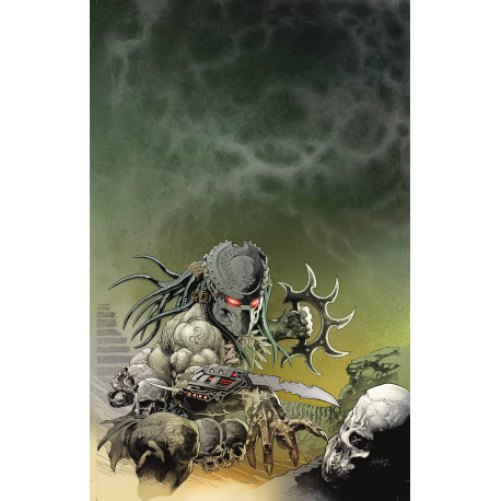 PREDATOR HUNTERS III 1 CVR B BRASE GLOW IN THE DARK INK