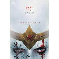 DCEASED UNKILLABLES 1 CARD STOCK HORROR PUTRI VAR ED