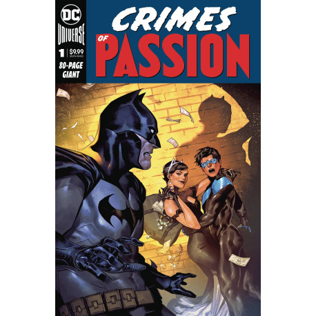 DC CRIMES OF PASSION 1 