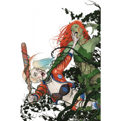 HARLEY QUINN POISON IVY 6