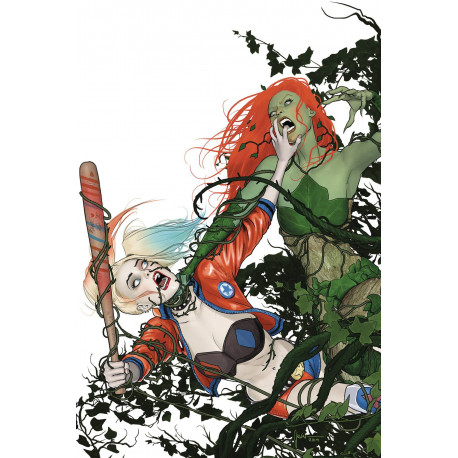 HARLEY QUINN POISON IVY 6